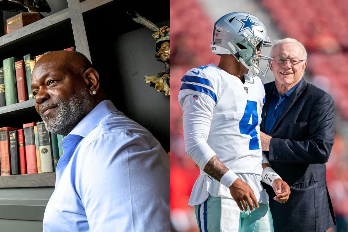 Emmitt Smith takes aim at Dak Prescott-led Cowboys for Super Bowl droughts, absolves Jerry Jones of blame (Image Credits - IMAGN/GETTY)