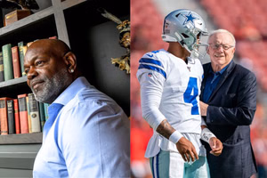 "Players gotta take ownership": Emmitt Smith takes aim at Dak Prescott-led Cowboys for Super Bowl droughts, absolves Jerry Jones of blame