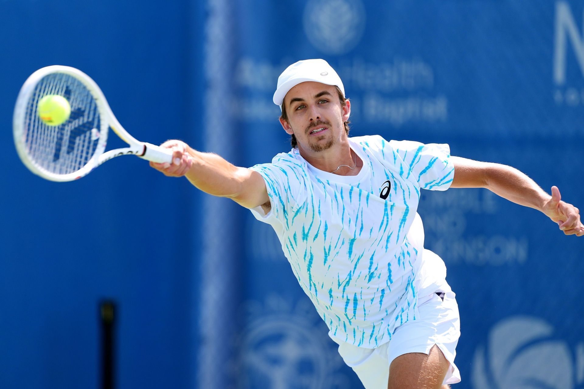 Zachary Svajda at the Winston-Salem Open 2025. (Photo: Getty)