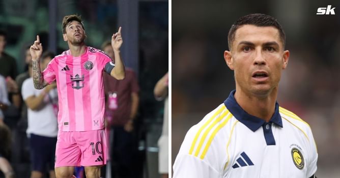 Lionel Messi vs Cristiano Ronaldo: Who has scored most goals in 2025 after Inter Miami captain bags goal in win over LA Galaxy?