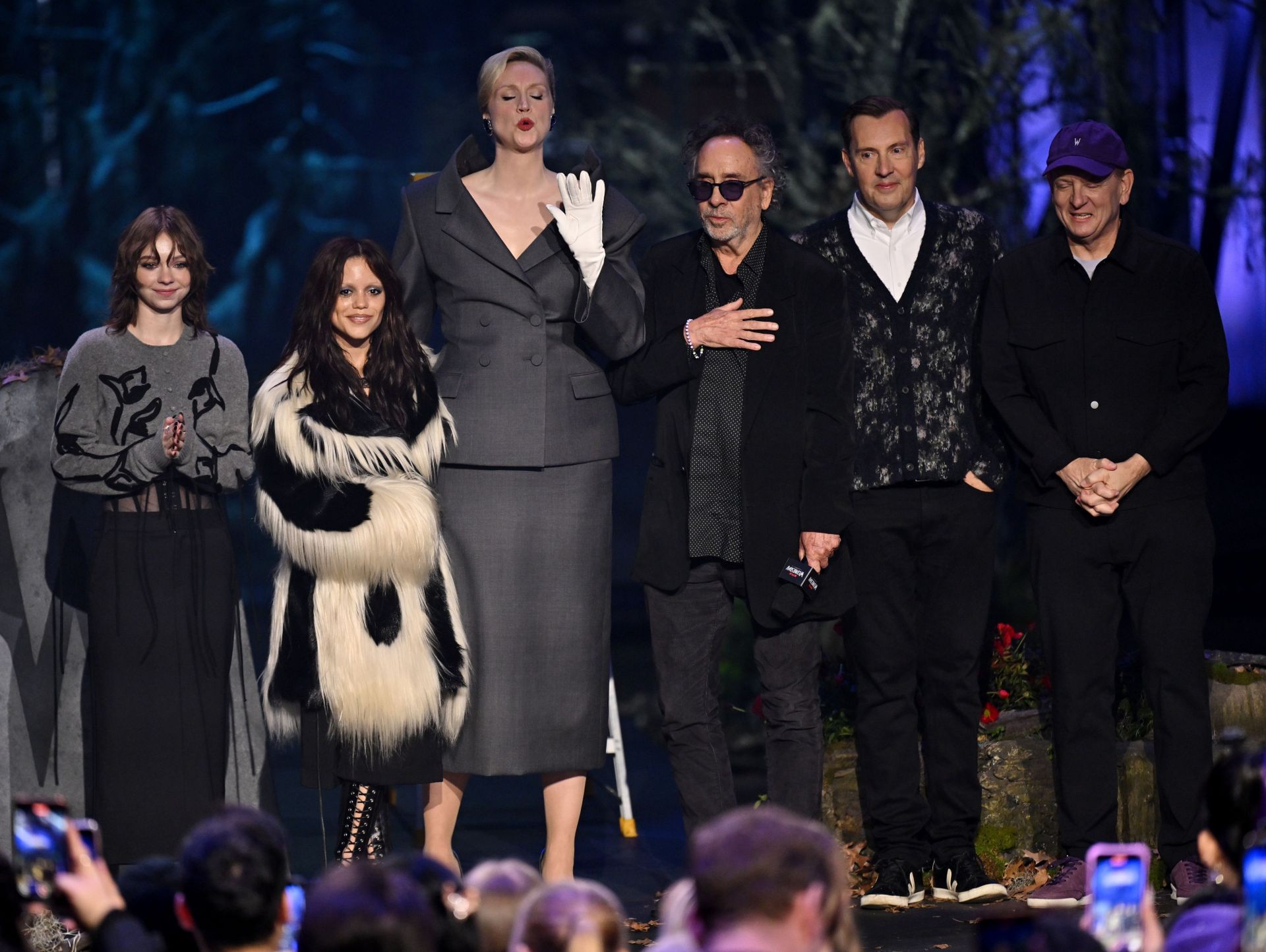 Wednesday season 2 promo (Image via Getty)
