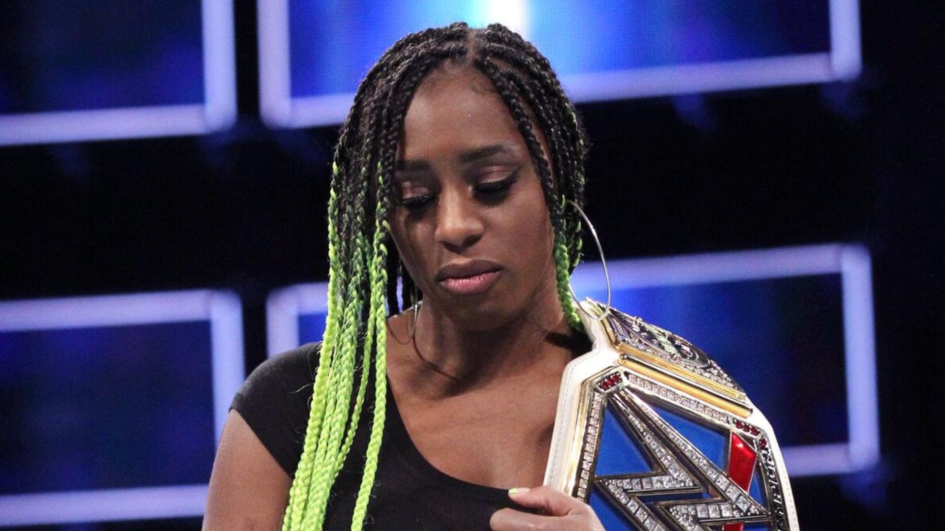 The star did not wrestle on WWE RAW (Credit: WWE.com)