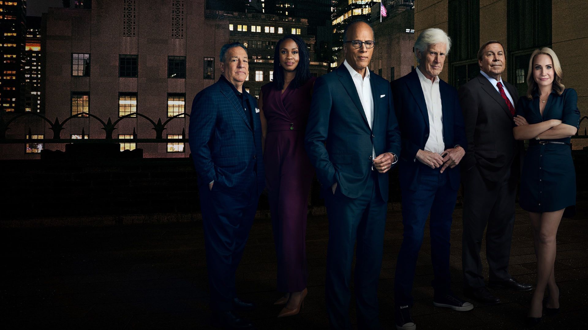 Cast of Dateline NBC (Image via Peacock)