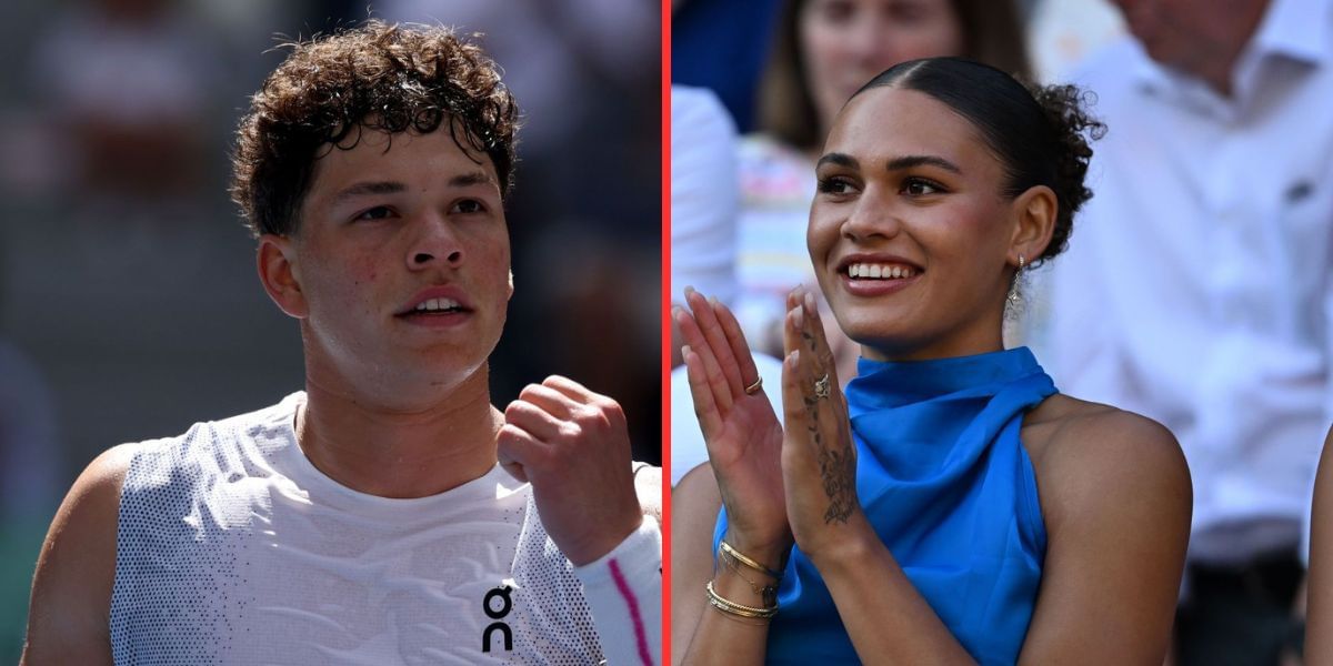 Ben Shelton (left), Trinity Rodman (right), Sources: Getty