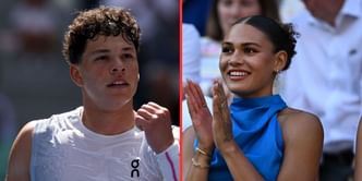 Ben Shelton gives endearing shoutout to girlfriend Trinity Rodman after she endures red-eye flight from California to support him at US Open