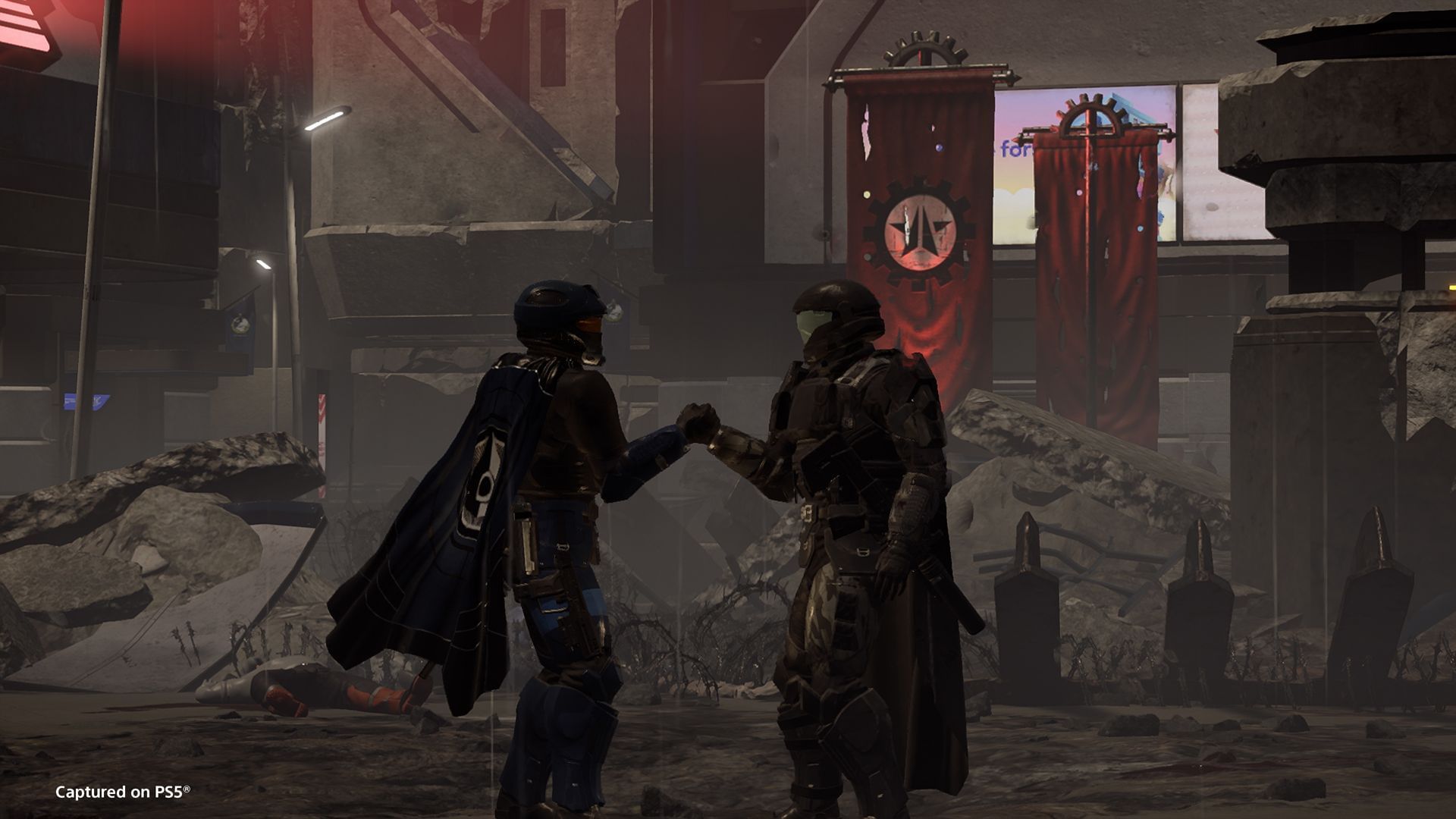Helldivers and Helljumpers unite! (Image via Sony)