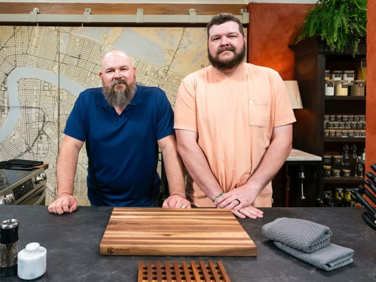 Brandon and Blaine Roberts from Family Recipe Showdown (Image via Instagram/@brandon_m_roberts)