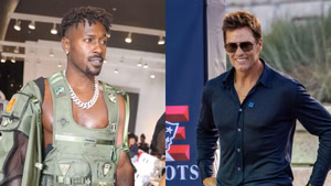 Antonio Brown compares Tom Brady to Jeffrey Dahmer after NFL icon's look goes viral during Patriots statue reveal