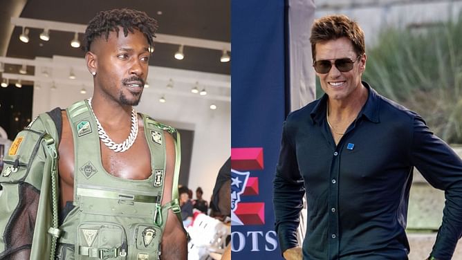 Antonio Brown compares Tom Brady to Jeffrey Dahmer after NFL icon's look goes viral during Patriots statue reveal