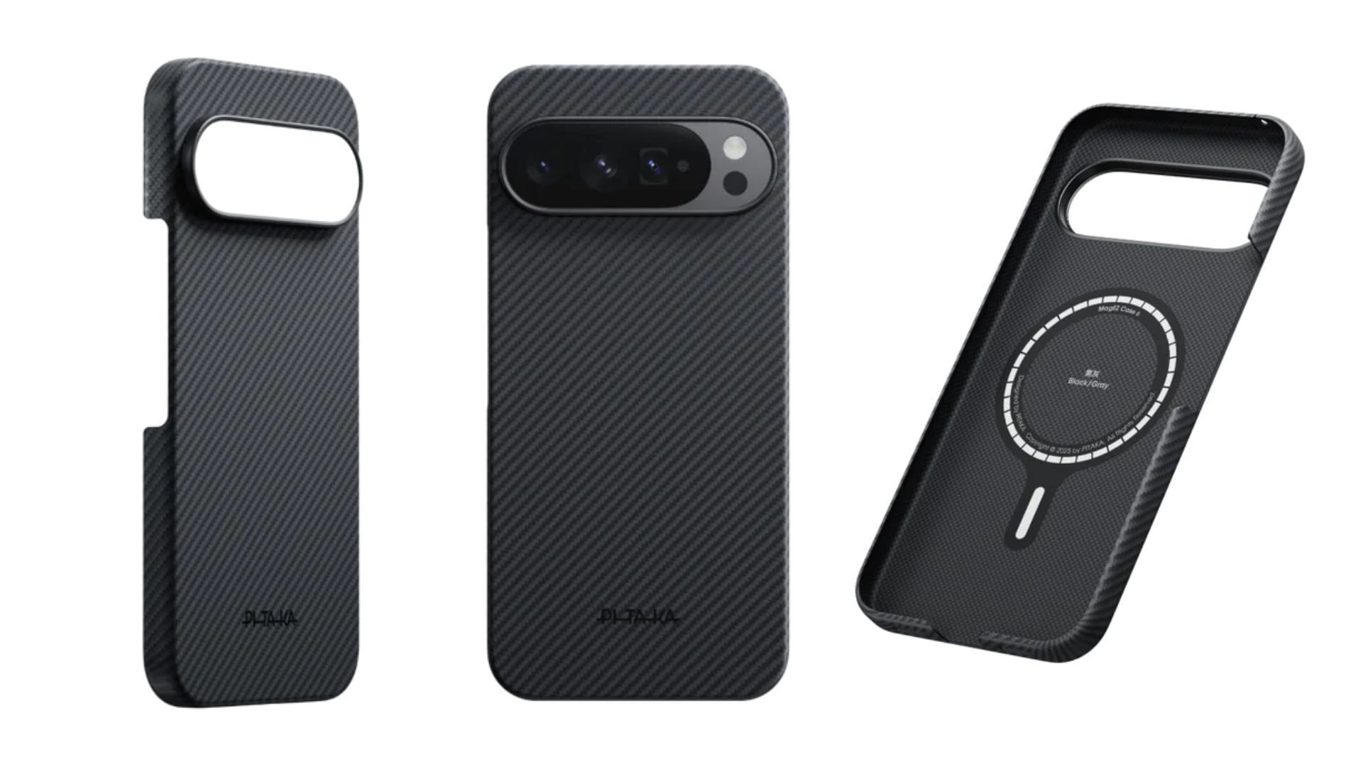 The Ipitaka 600D is the best sleek case for the Pixel 10 Pro XL (Image via Ipitaka)