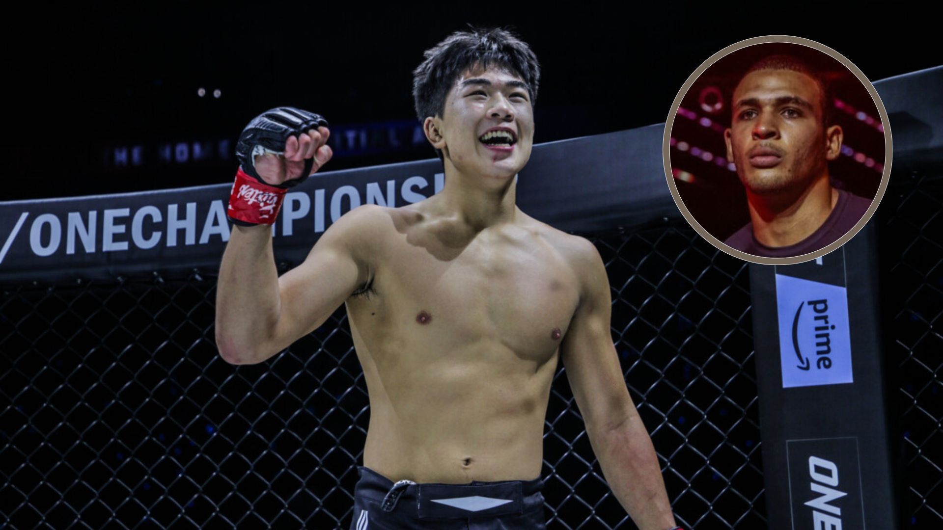 Adrian Lee says he is going to be a tough challenge for MMA-debuting Tye Ruotolo. -- Photo by ONE Championship