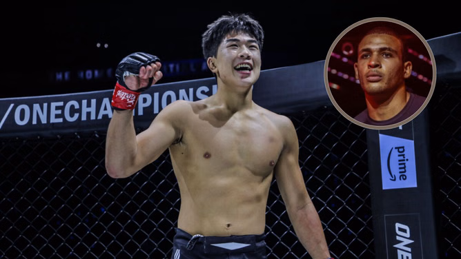 “I don’t think I’m a good matchup for him” - Adrian Lee believes Tye Ruotolo picked the wrong guy to make his MMA debut against