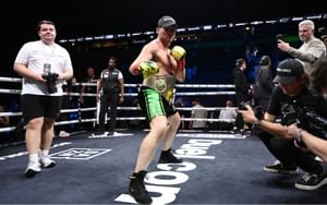 Darren Till issues fiery call out to former boxing world champion Carl Froch following Misfits 22 win: "Get in this f**king ring"