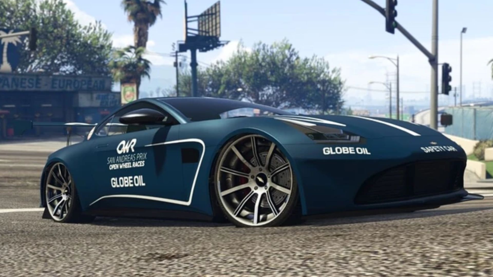 The Dewbauchee Rapid GT X was released with the GTA Online Money Fronts DLC (Image via Rockstar Games)
