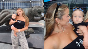 In Pics: Trevor Lawrence's wife Marissa shares 4-word message as daughter Shae attends first-ever Jaguars game