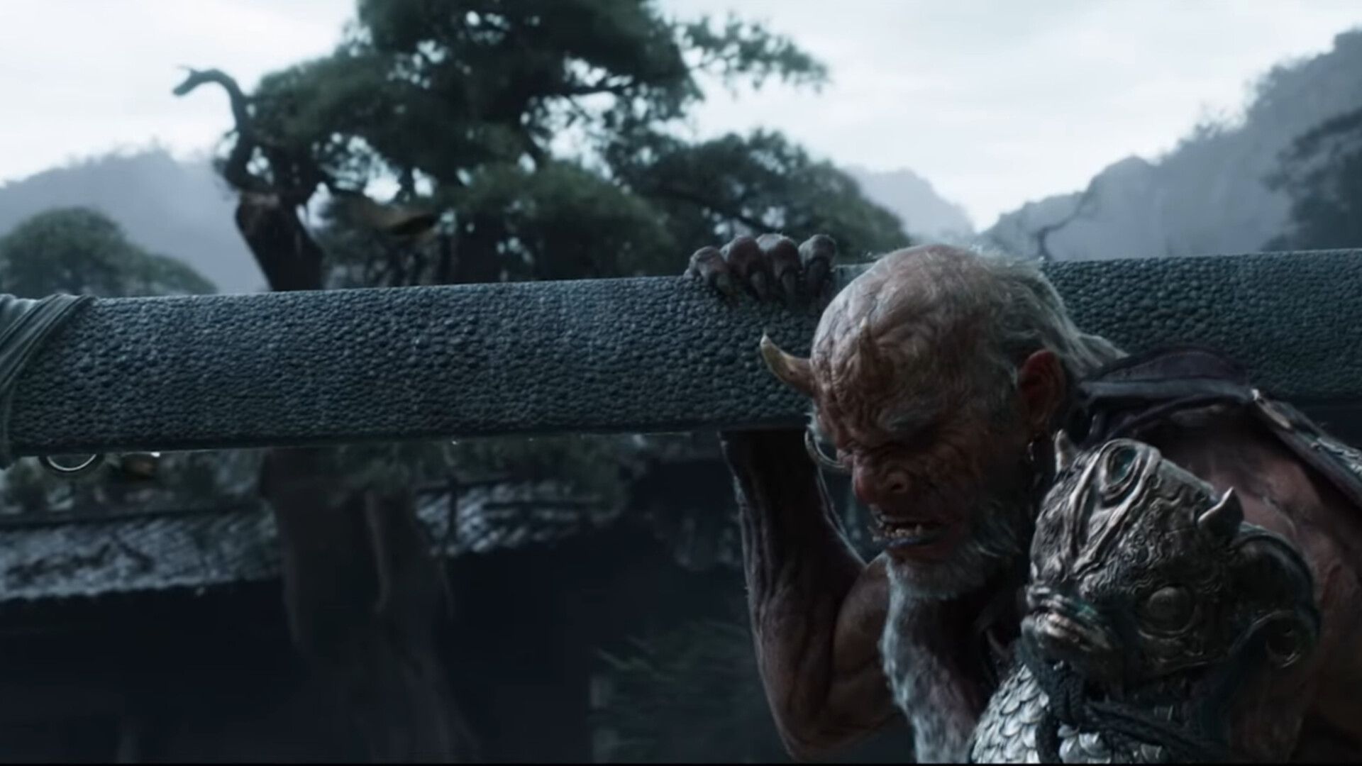 Smaller demons carrying Zhong Kui&#039;s sword (Image via Game Science)