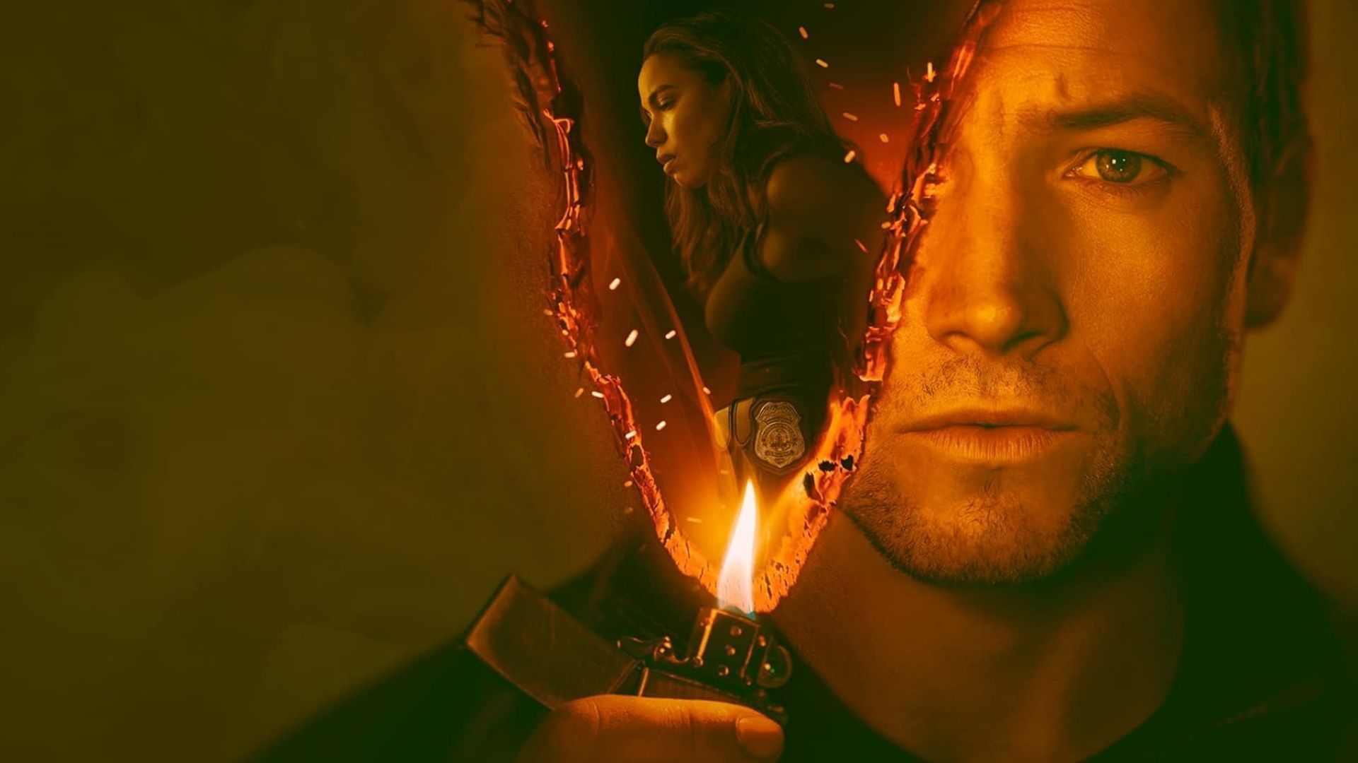 Will Taron Egerton return for Smoke season 2? (Image via Prime Video)