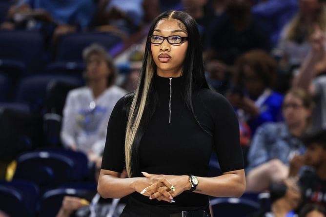 "You coming back next game?" - WNBA fans stirred by Angel Reese’s cryptic message amid potential injury return for Chicago Sky