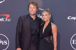 "Way to downplay it": Matthew Stafford's wife Kelly reacts to another injury of Rams QB amid questions around his back health