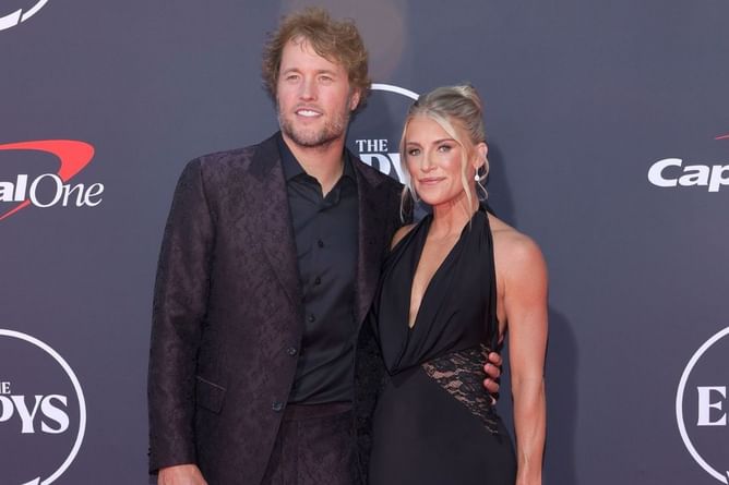"Way to downplay it": Matthew Stafford's wife Kelly reacts to another injury of Rams QB amid questions around his back health