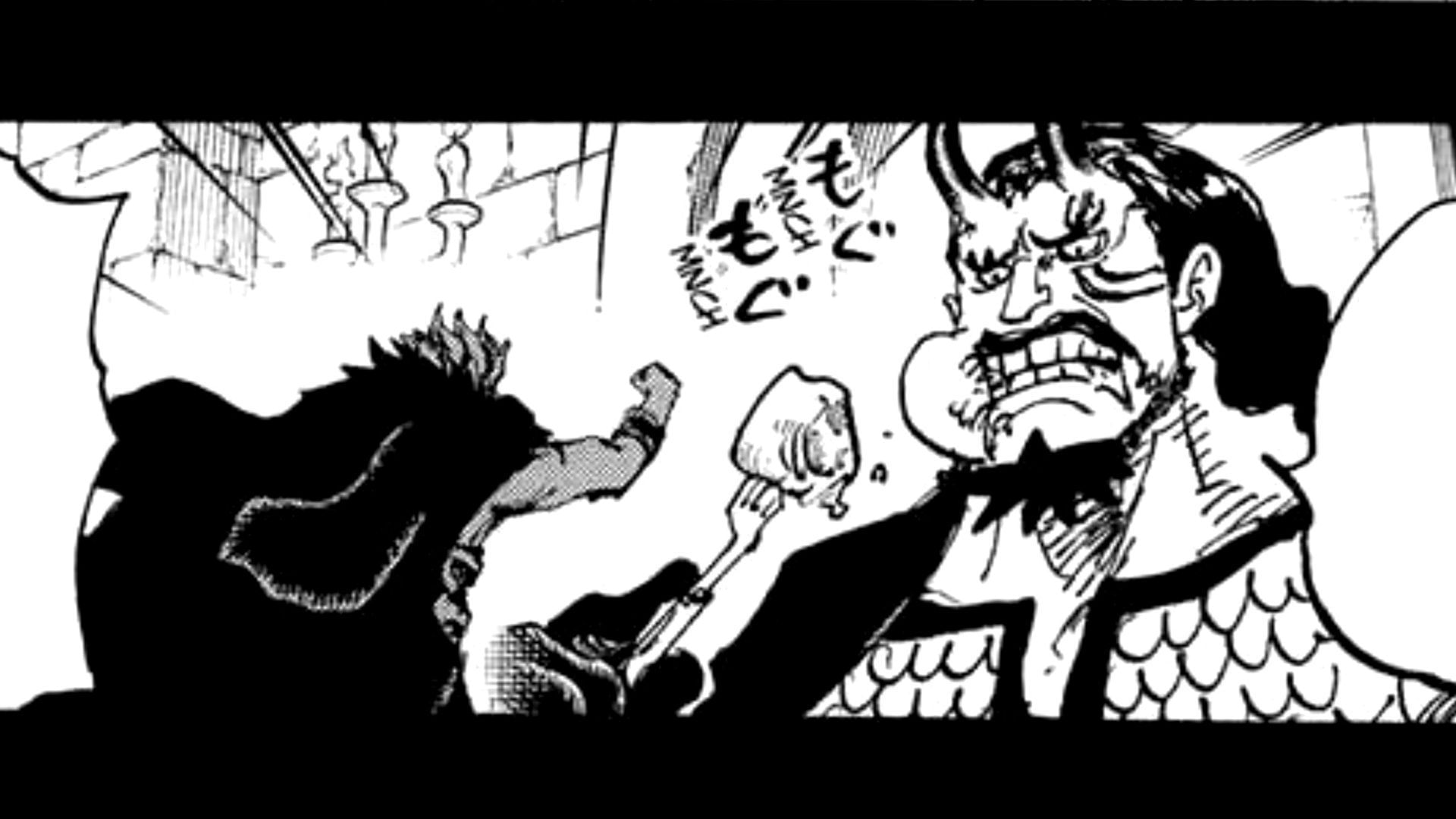 Xebec and Harald (Image via Shueisha)