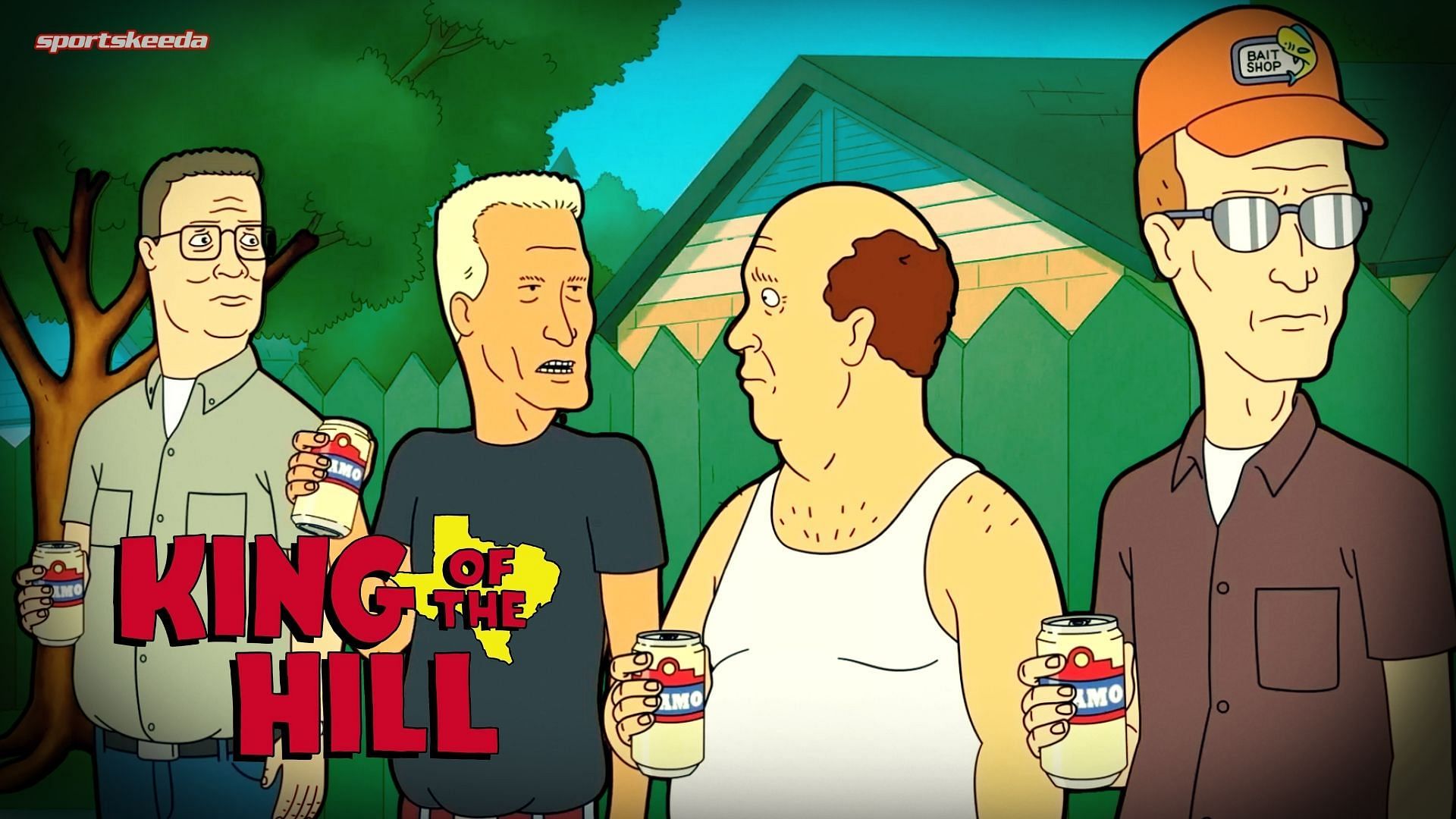 King of the Hill season 14 voice cast and characters (Custom cover edited by Sportskeeda, Original Image [Hulu])