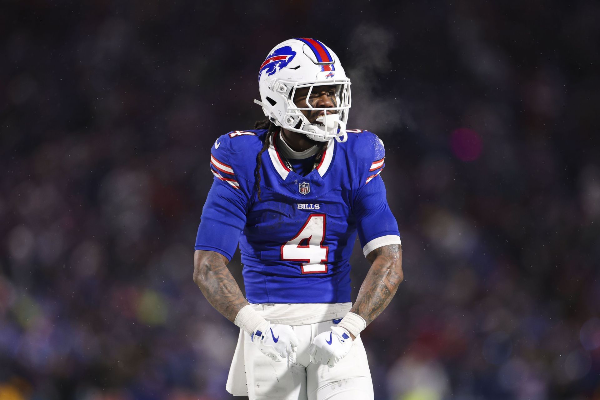 AFC Divisional Playoffs: Buffalo Bills RB James Cook - Source: Getty