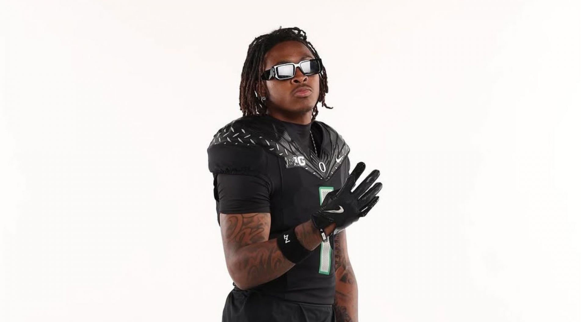 Five-star wide receiver Dakorien Moore (Credit-Instagram/dakorien4moore)