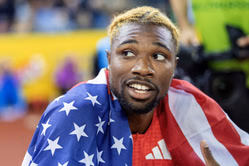 "This is definitely a young man’s system”- Justin Gatlin explains tough demands of doubling at World Championships for Noah Lyles and other athletes