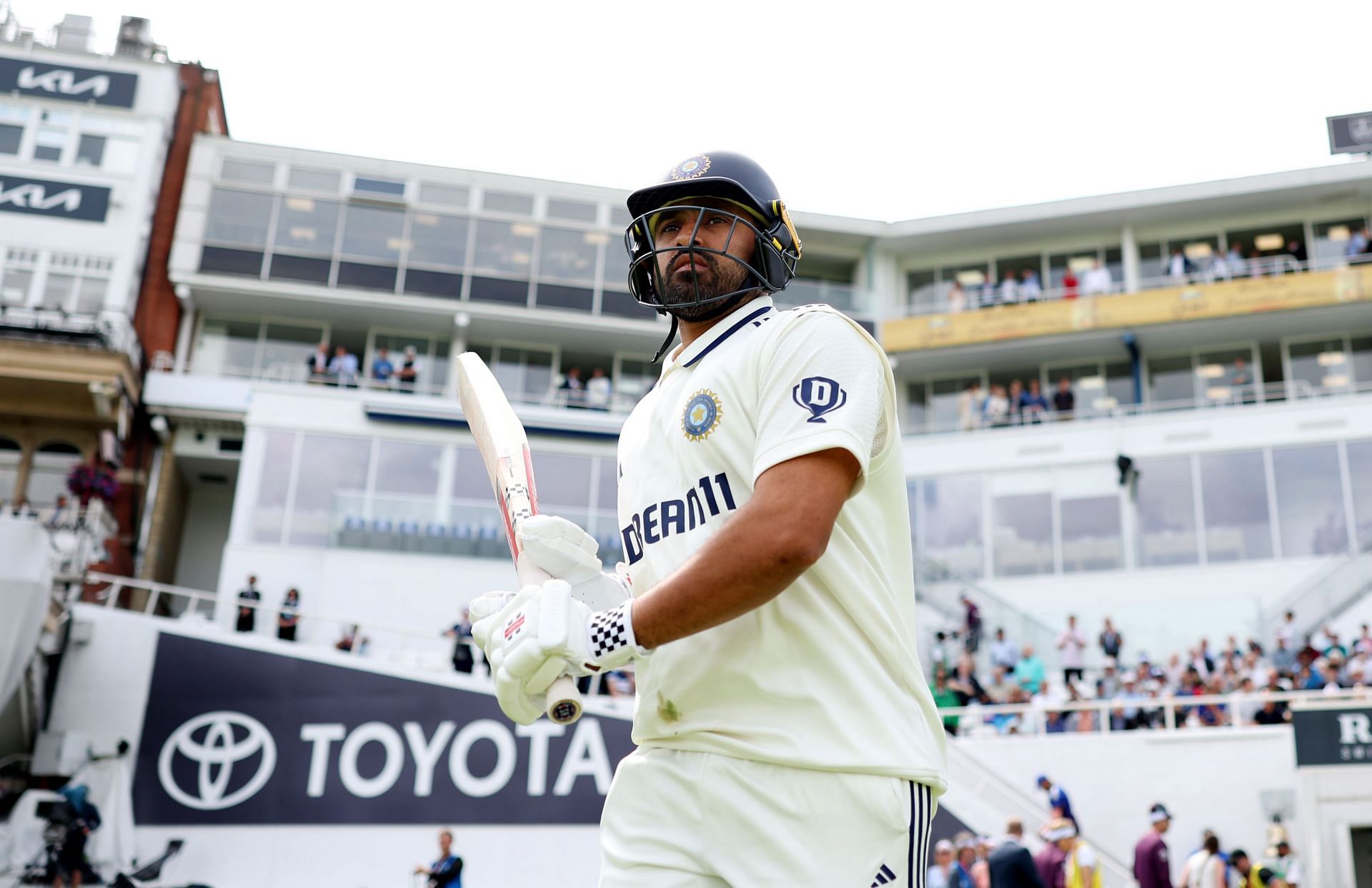 England v India - 5th Rothesay Test Match: Day Two - Source: Getty