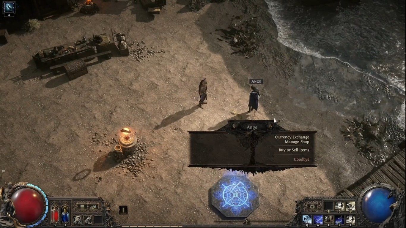 Your shop manager is here to take care of business (Image via GGG)