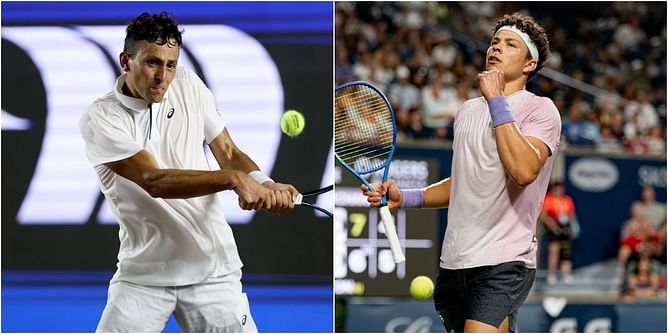 "Proud"- Ben Shelton hails fellow American Emilio Nava on Cincinnati 1R victory
