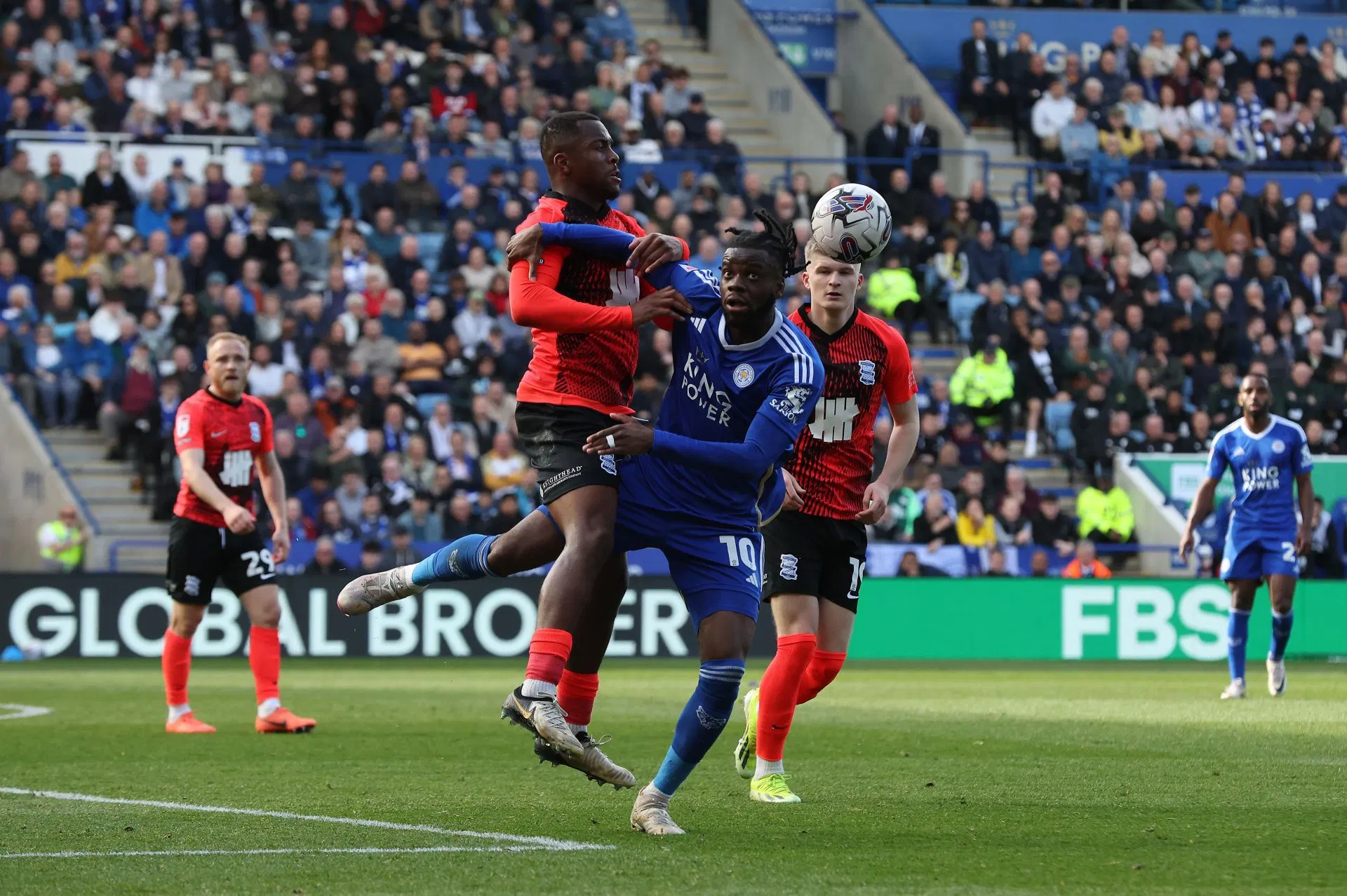 Leicester City v Birmingham City - Sky Bet Championship - Source: Getty