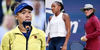 Naomi Osaka gets sharp criticism from Coco Gauff's ex-coach after she snubs Victoria Mboko in runner-up speech at Canadian Open