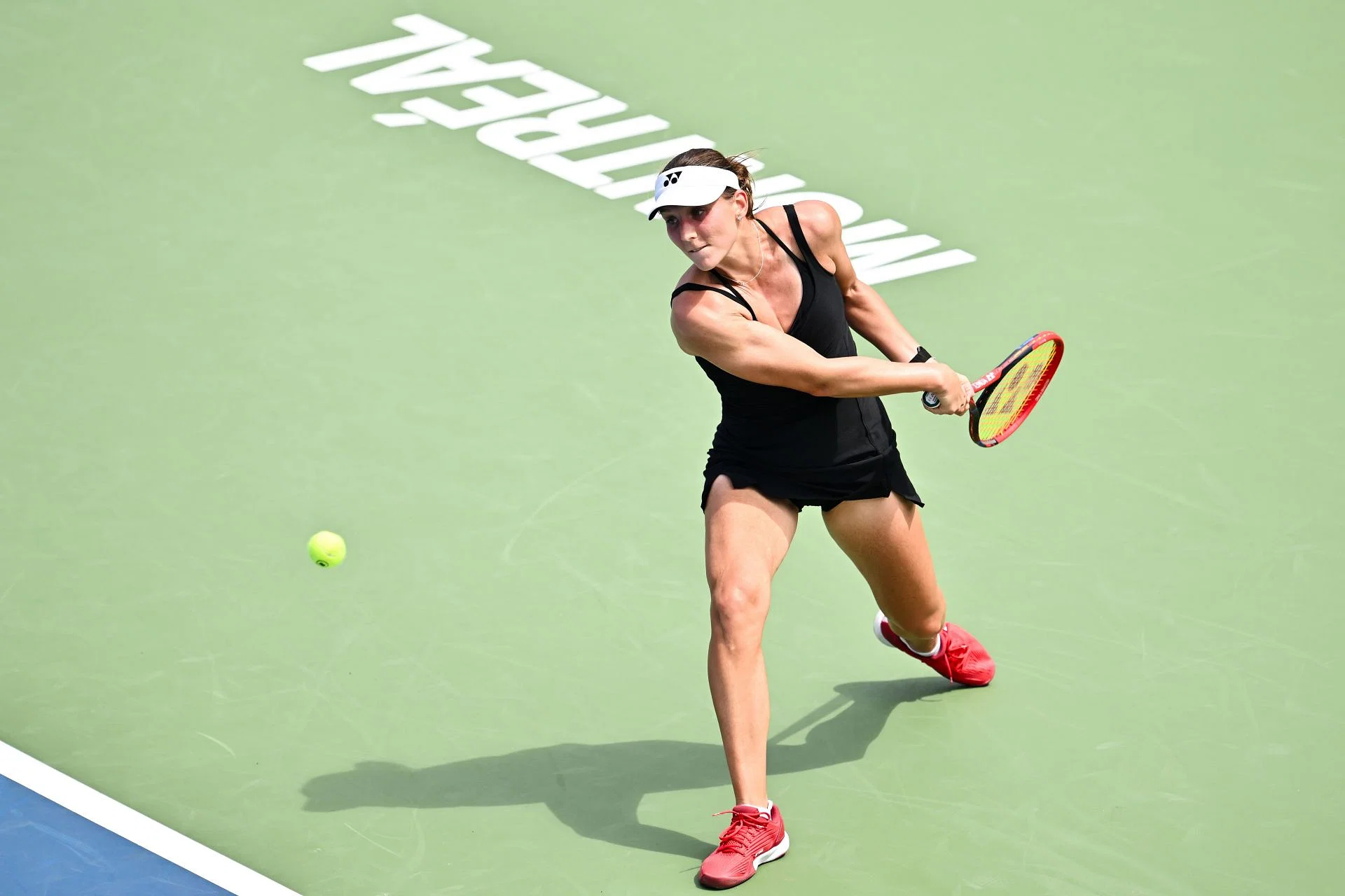Varvara Gracheva at the Canadian Open 2025. (Photo: Getty)
