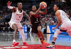 "I'm one proud mom" - Aari McDonald's mother Andrea McDonald beams with pride as Fever guard battles work-life balance amid 4-game road trip