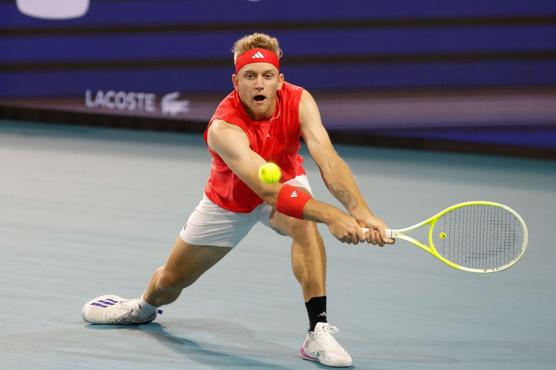 Davidovich Fokina is at a career-high ranking. (Source: Getty)