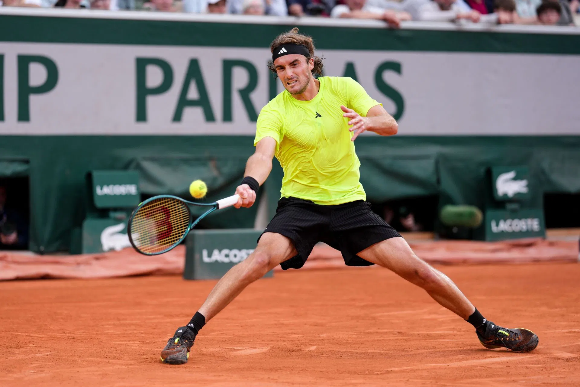Stefanos Tsitsipas has struggled with consistency issues in 2025 | Image Source: Getty