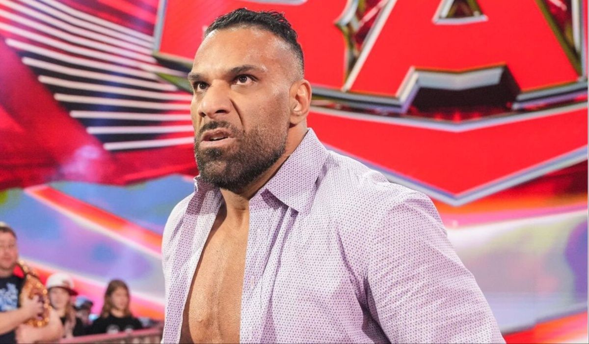 Jinder Mahal left WWE in 2024. (Image via WWE.com)