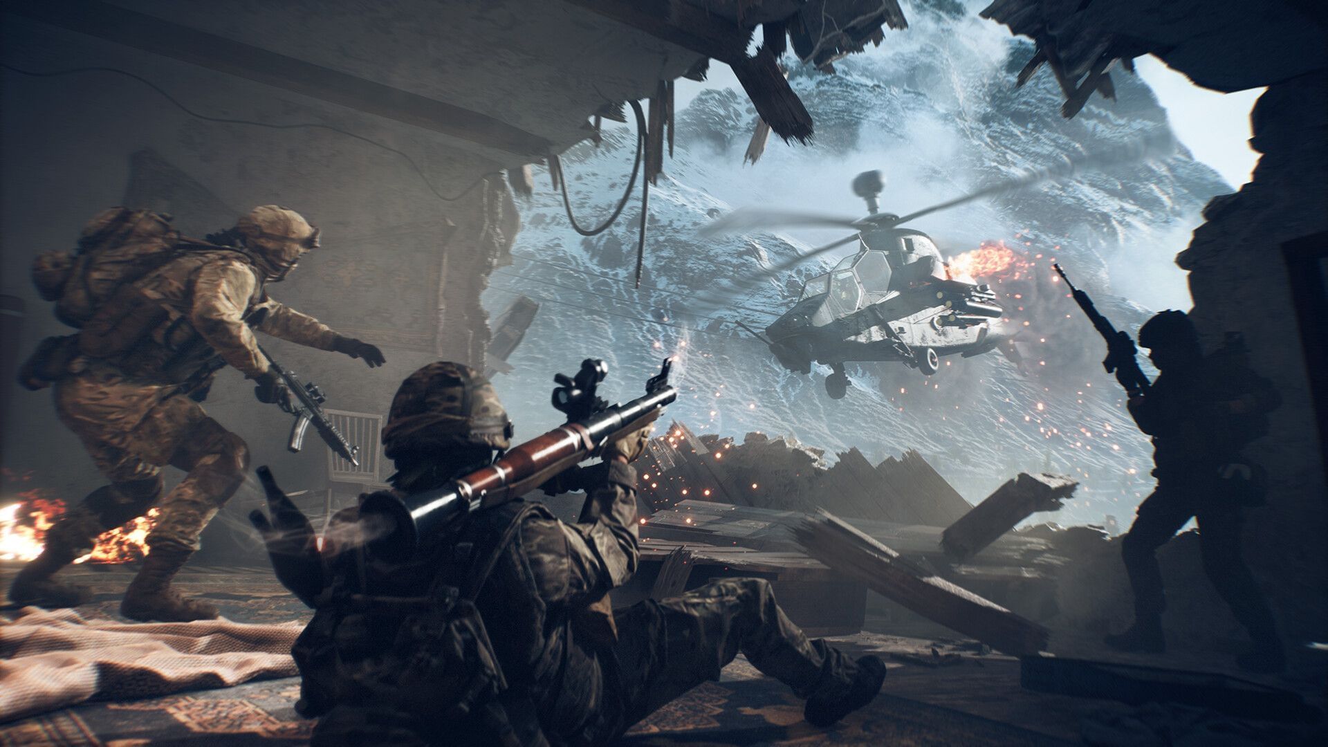 Battlefield 6 open beta needs driver updates to ensure system stability (Image via EA/DICE)