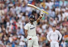 Akash Deep celebrates with gusto after reaching maiden 50 on Day 3 of 2025 ENG vs IND 5th Test [Watch]