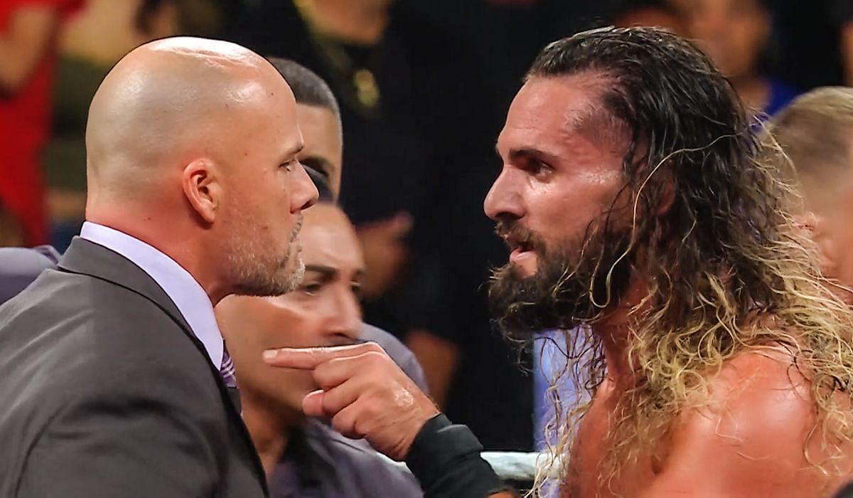 Seth Rollins might kickout a major star from his group. [Image credits: WWE.com]