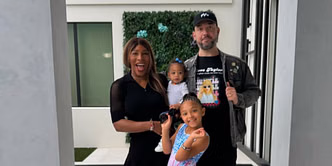 Serena Williams’ husband Alexis Ohanian and daughters Olympia and Adira enjoy weekend together as they continue special ritual