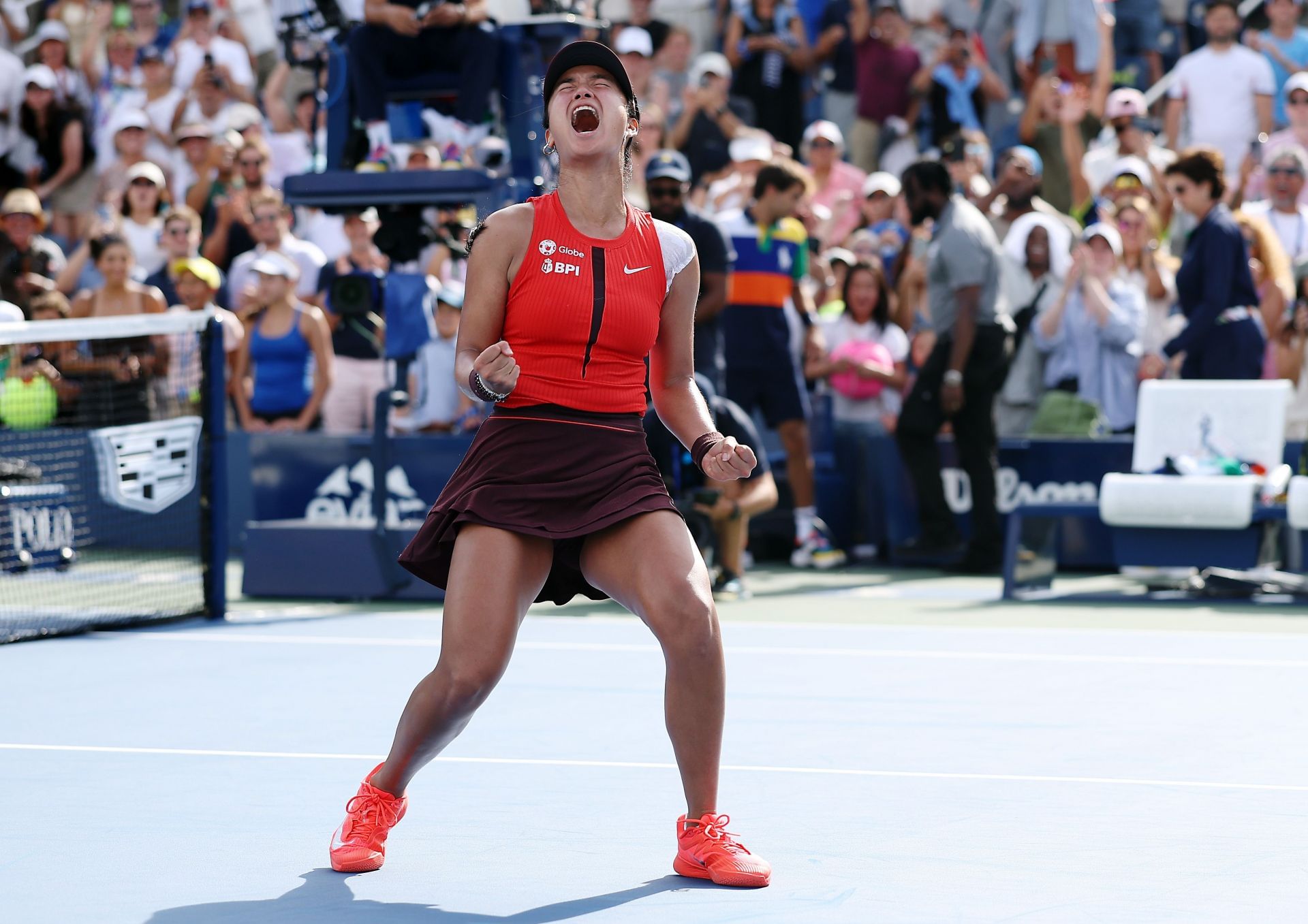 Alexandra Eala at the 2025 US Open -  Source: Getty