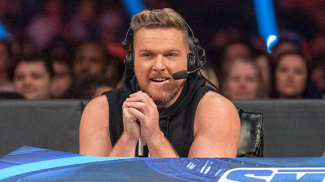 "Congrats to WWE & ESPN" - Pat McAfee breaks silence