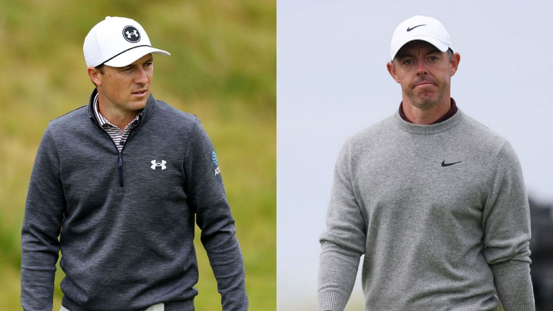 Jordan Spieth (on left) and Rory McIlroy (on right) / Source: Getty Images