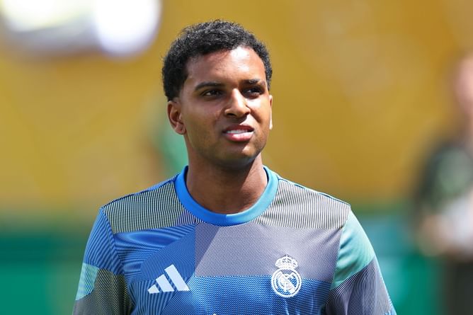 Real Madrid star Rodrygo sends message on social media amid rumors linking him with switch to the Premier League