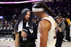 "Who is he?": Steph Curry, Cameron Brink & more stunned as Damion Lee makes major change to personal appearance