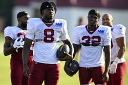 Jacory Croskey-Merritt fantasy outlook 2025: Commanders RB's potential explored amid Brian Robinson Jr. trade rumors