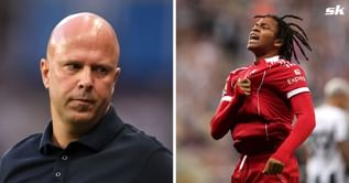 Liverpool boss Arne Slot’s 5-word message to Rio Ngumoha revealed after 16-year-old scores winning goal in 3-2 triumph over Newcastle